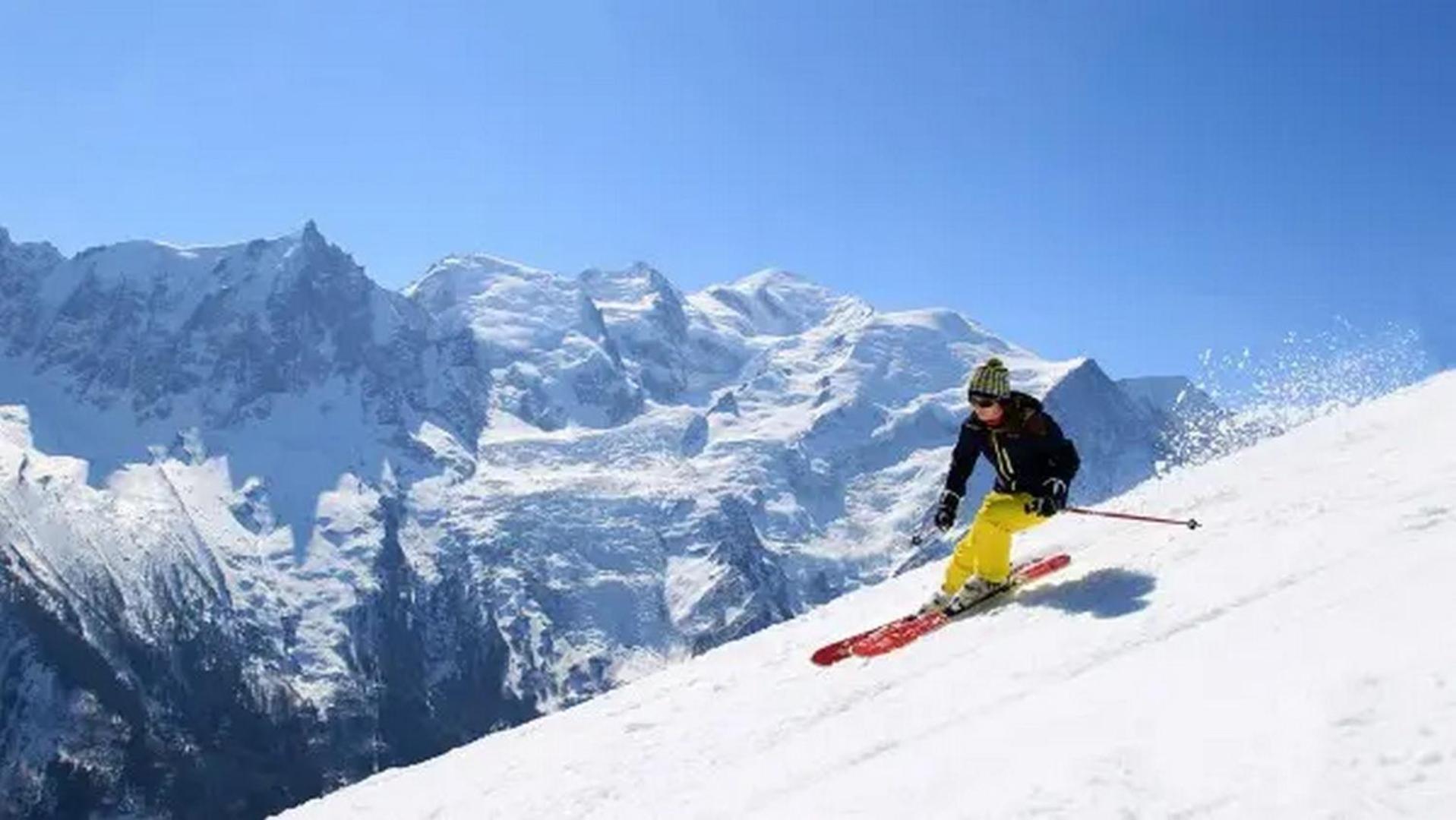 Apartment Jonquille Terrasse Centre Chamonix Mont Blanc Exterior foto
