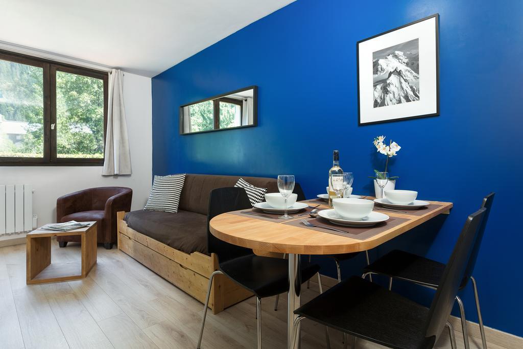 Apartment Jonquille Terrasse Centre Chamonix Mont Blanc Exterior foto